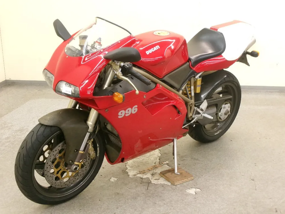 Ducati 996SPS 1999, фото 4