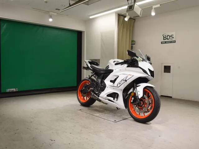 Yamaha YZF-R7 2023, белый, фото 3