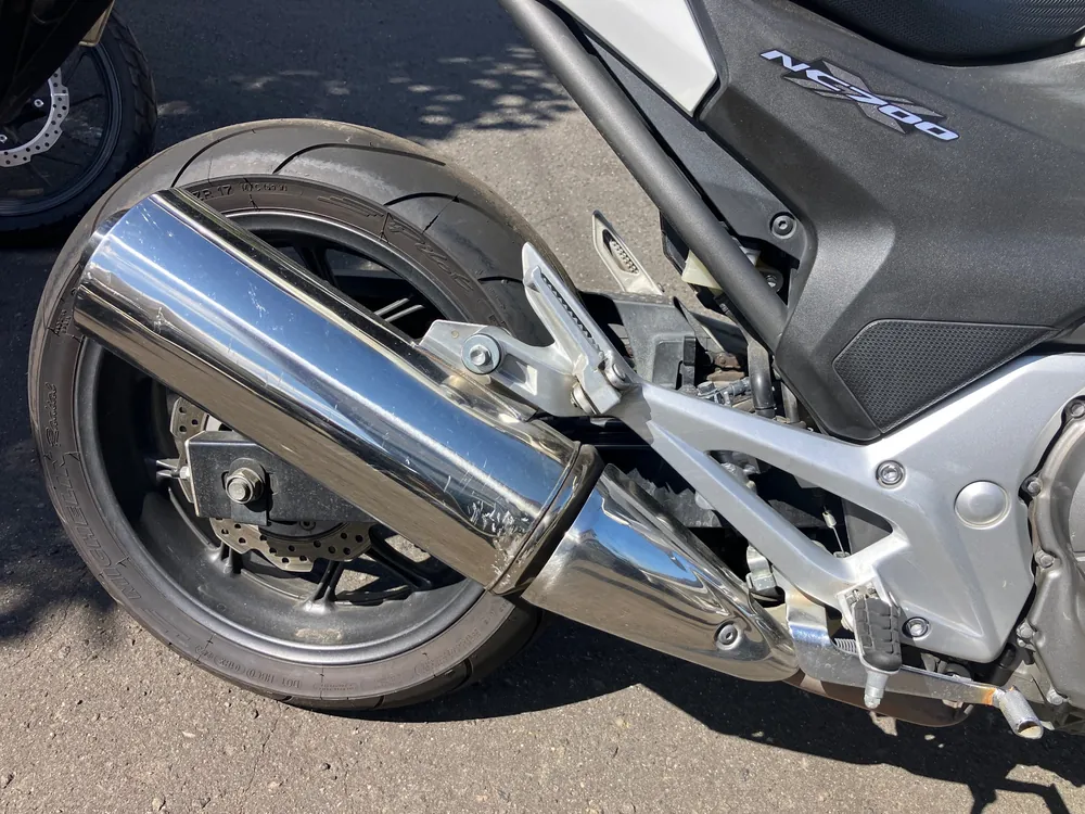 Honda NC700X 2012, p white, фото 5
