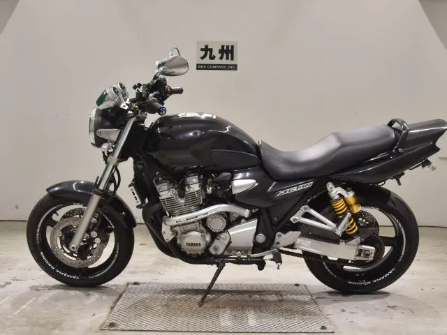 Yamaha XJR1300 2006, gunmetal, фото 2