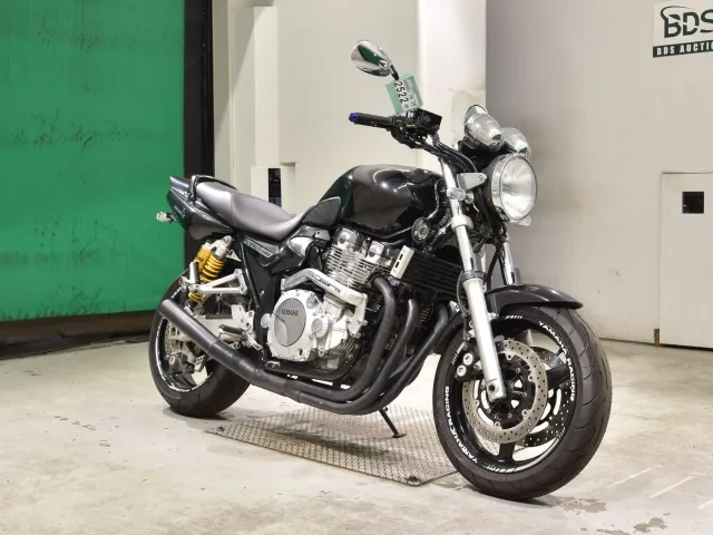 Yamaha XJR1300 2006, gunmetal, фото 3