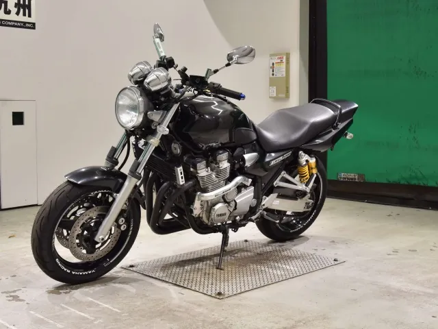 Yamaha XJR1300 2006, gunmetal, фото 4