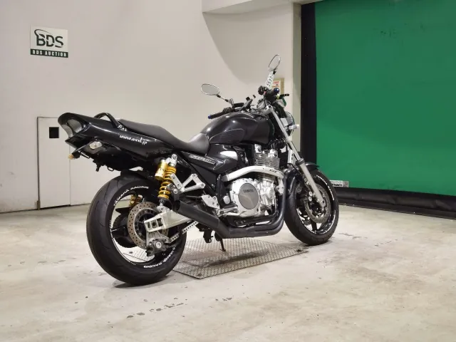 Yamaha XJR1300 2006, gunmetal, фото 5