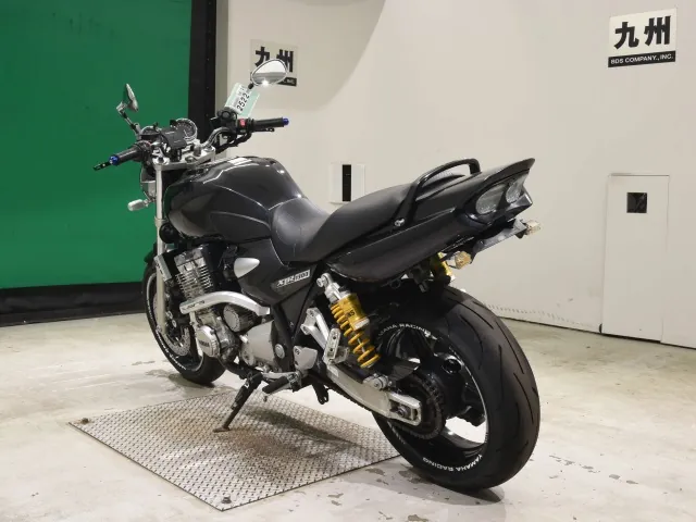 Yamaha XJR1300 2006, gunmetal, фото 6