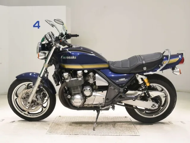 Kawasaki ZRX1100 1997, navy blue, фото 2