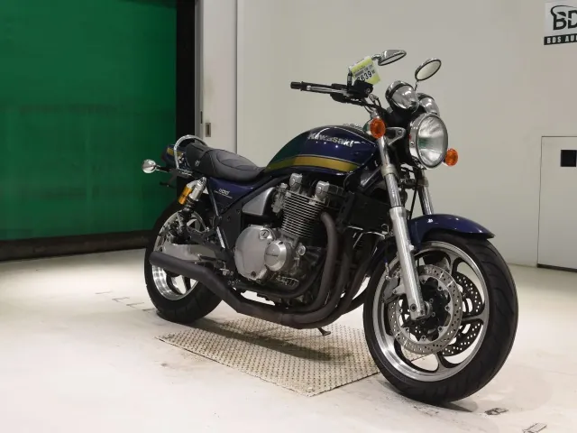 Kawasaki ZRX1100 1997, navy blue, фото 3