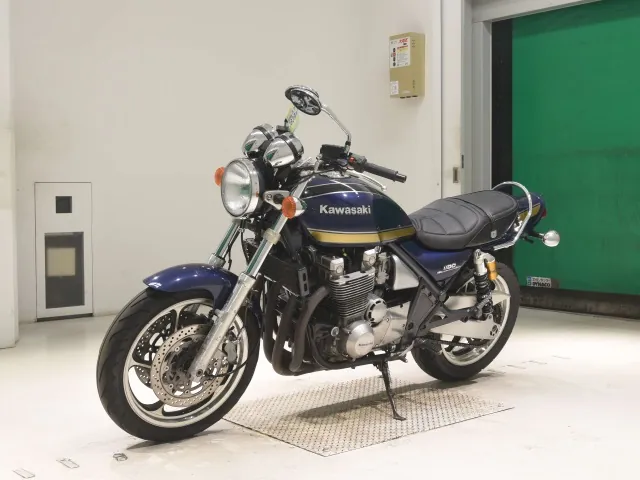 Kawasaki ZRX1100 1997, navy blue, фото 4