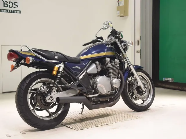 Kawasaki ZRX1100 1997, navy blue, фото 5