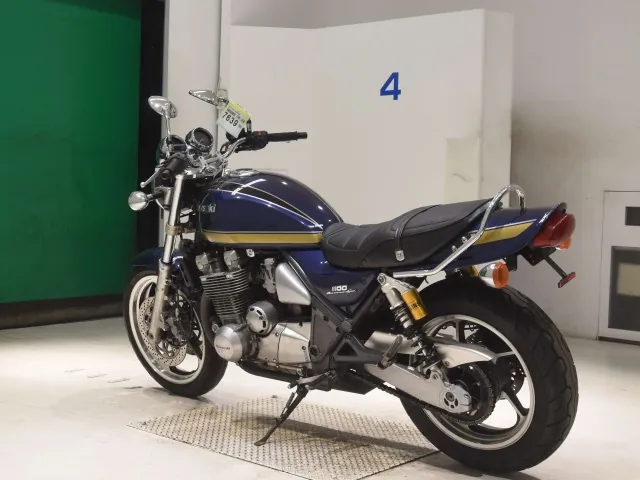 Kawasaki ZRX1100 1997, navy blue, фото 6