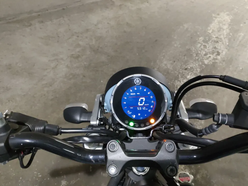 Yamaha XSR125 из Японии, фото 5