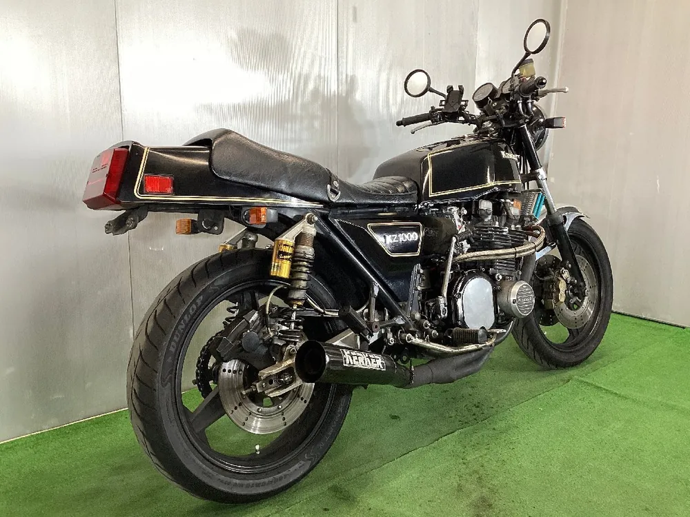 Kawasaki Z1000MK2 1994, фото 4