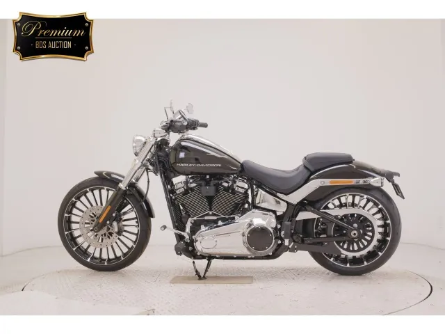 Harley-Davidson FXBR1920 2026, чёрный, фото 2