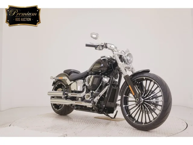 Harley-Davidson FXBR1920 2026, чёрный, фото 3