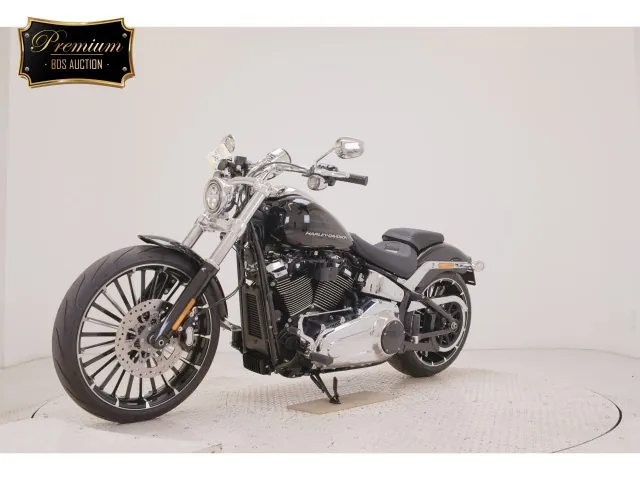 Harley-Davidson FXBR1920 2026, чёрный, фото 4