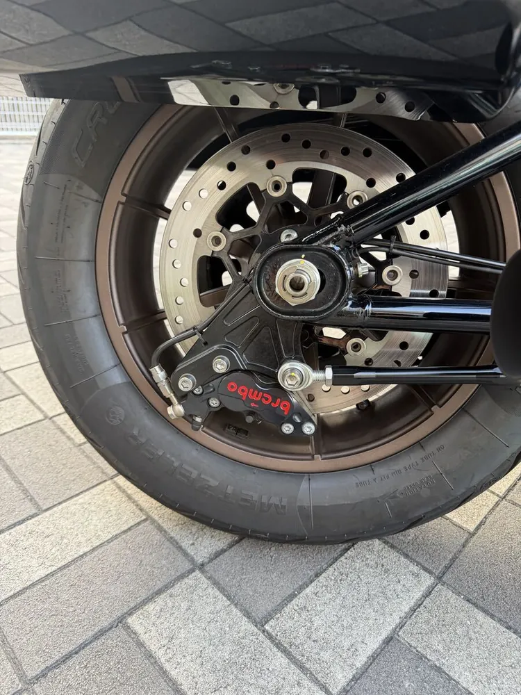 Harley-Davidson FXLRST 2021, фото 9