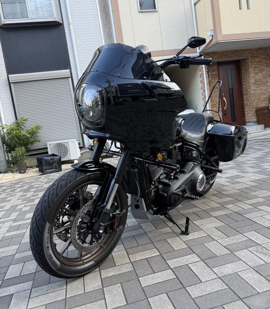 Harley-Davidson FXLRST 2021, фото 3