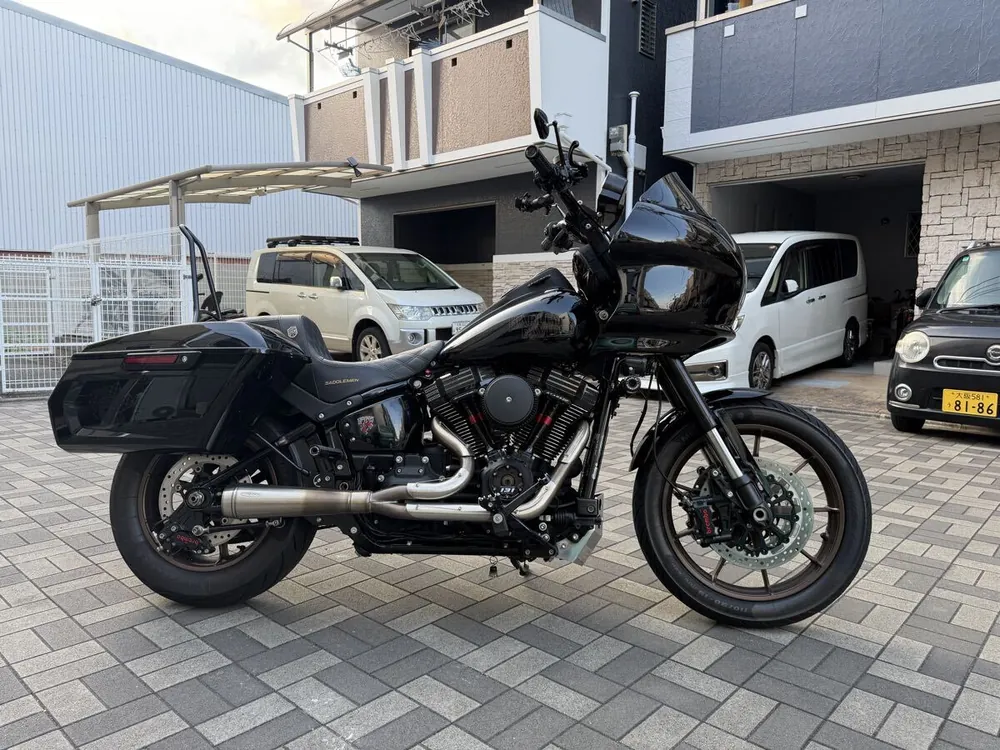 Harley-Davidson FXLRST 2021, фото 4