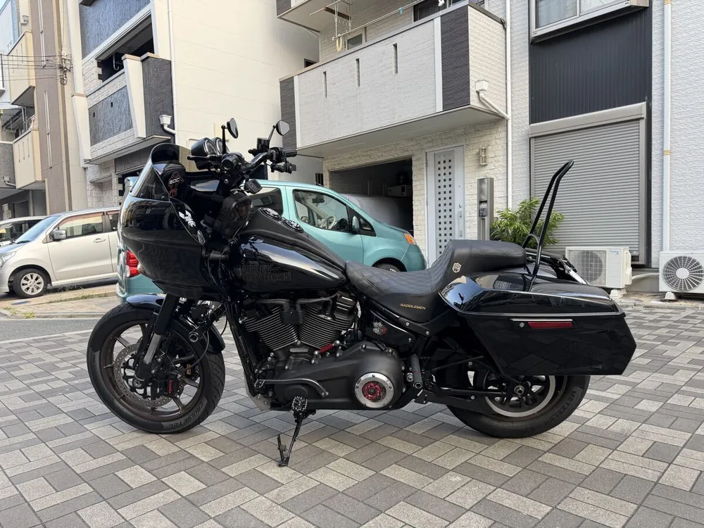 Harley-Davidson FXLRST 2021, фото 5