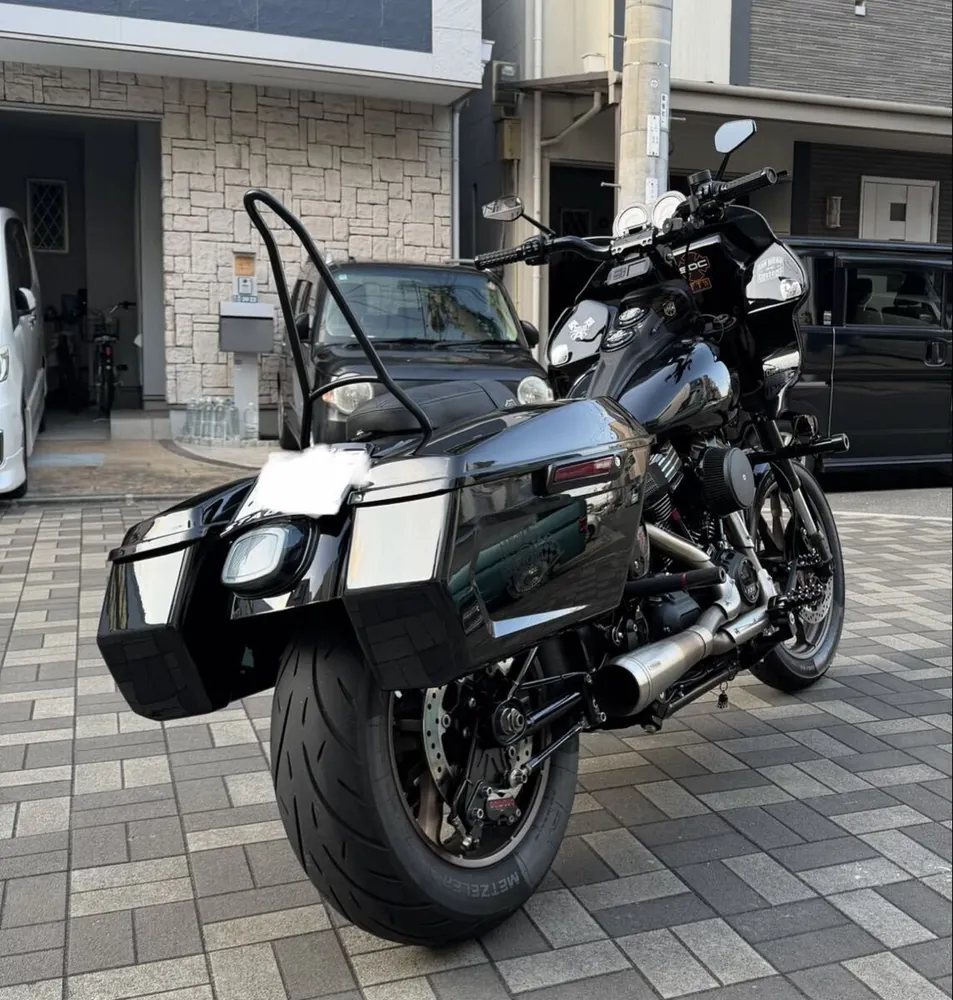 Harley-Davidson FXLRST 2021, фото 7