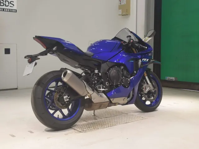 Yamaha YZF-R1M 2026, синий, фото 5