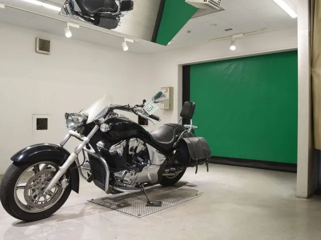 Honda Vt1300Cr 2011, чёрный, фото 4