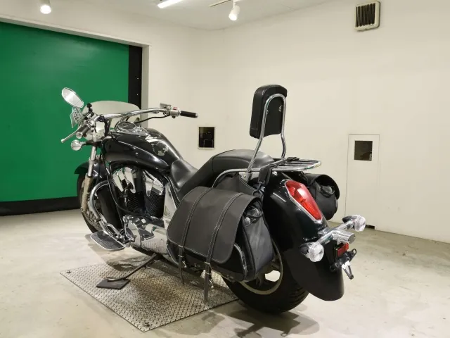Honda Vt1300Cr 2011, чёрный, фото 6