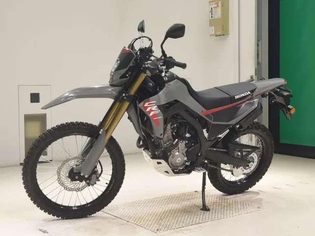 Honda CRF250 Rally, серый, фото 4