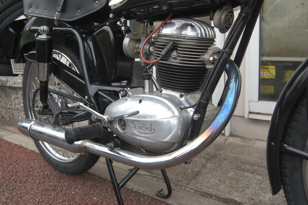 Mondial 125 Champion 1958, фото 8