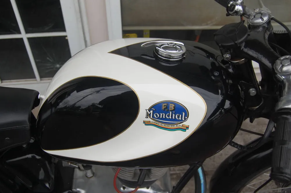Mondial 125 Champion 1958, фото 9
