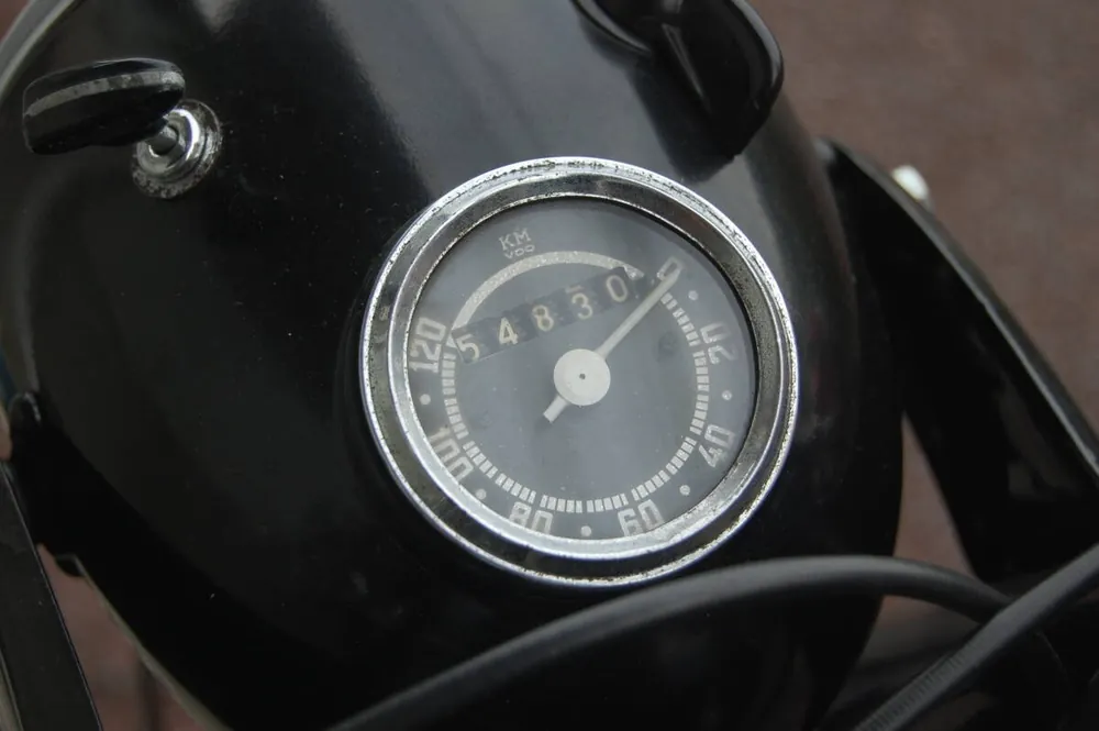Mondial 125 Champion 1958, фото 10