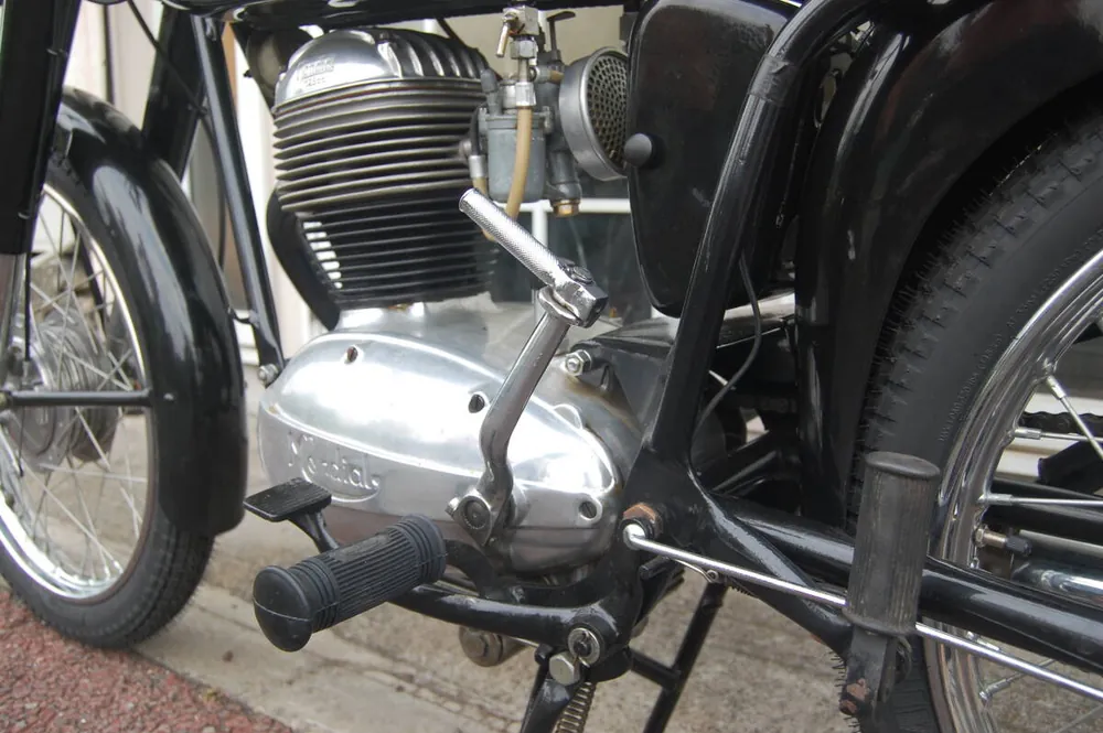 Mondial 125 Champion 1958, фото 2