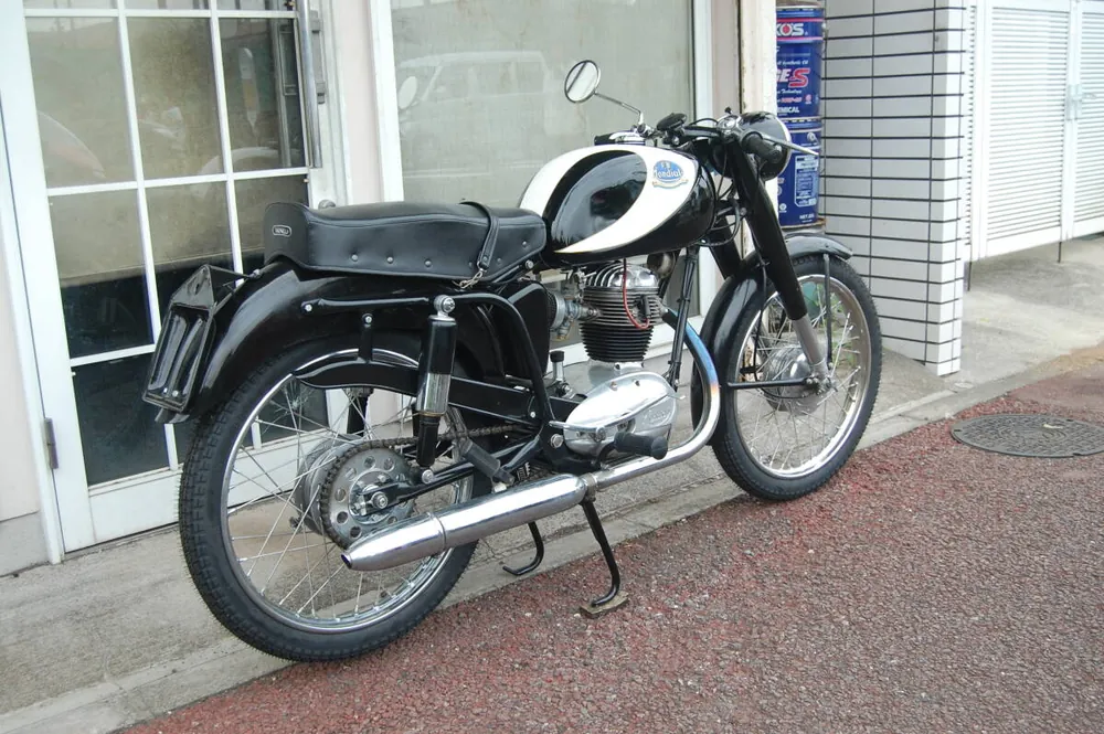 Mondial 125 Champion 1958, фото 3