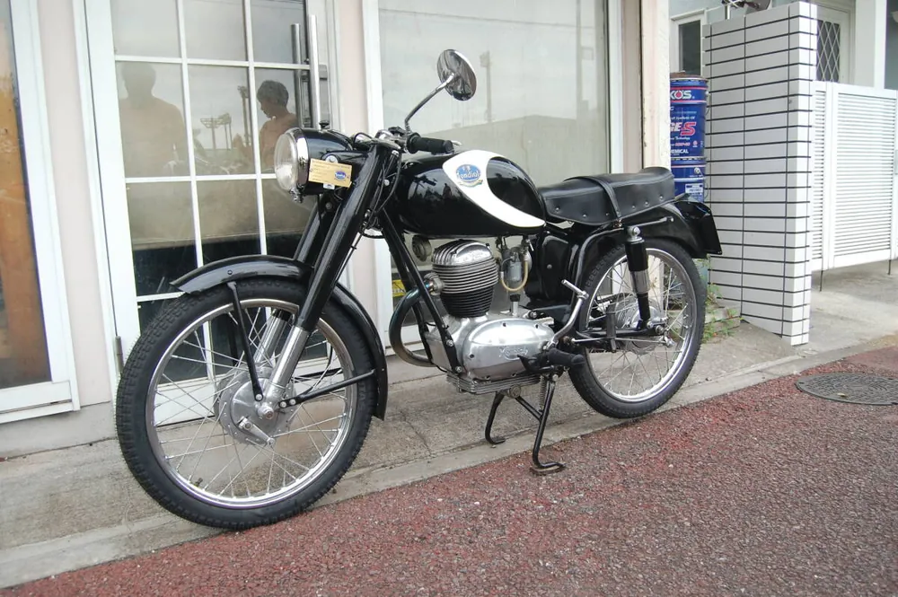 Mondial 125 Champion 1958, фото 5