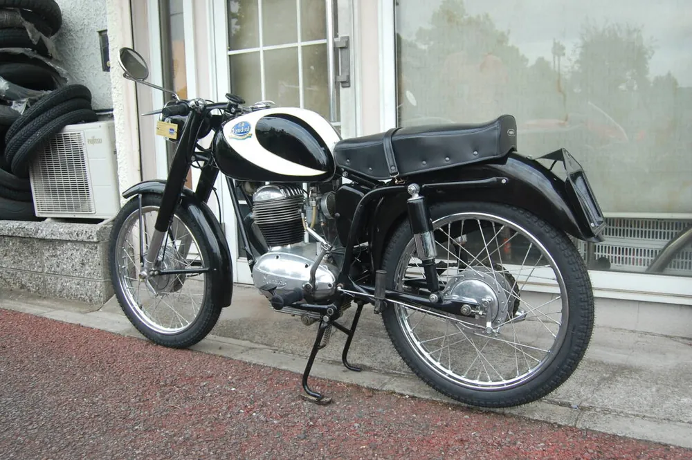 Mondial 125 Champion 1958, фото 6