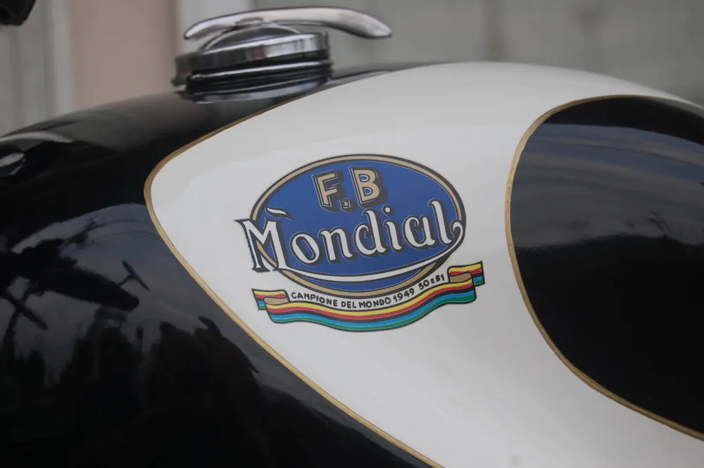 Mondial 125 Champion 1958, фото 7