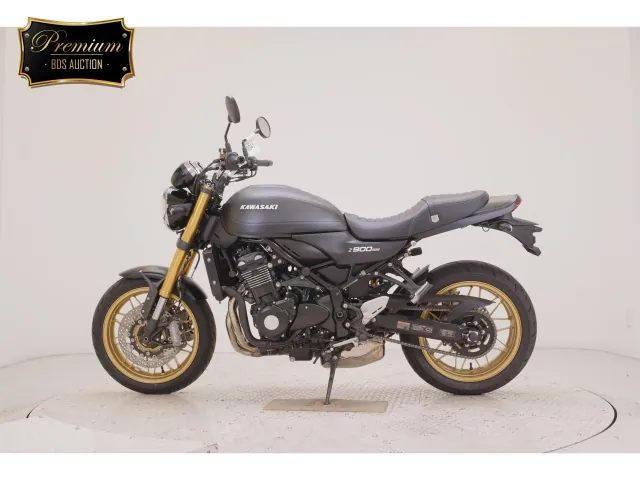 Kawasaki Z900RS 2024, matt black, фото 2