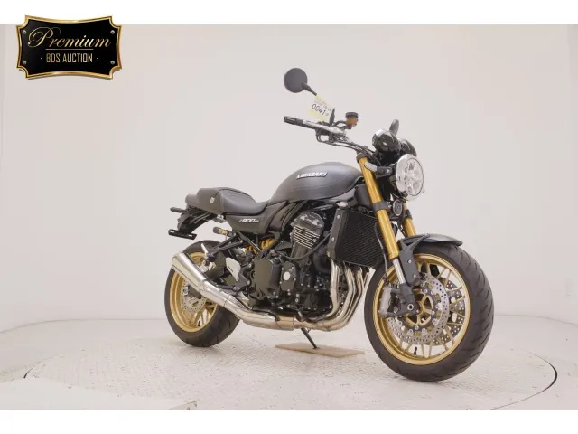 Kawasaki Z900RS 2024, matt black, фото 3