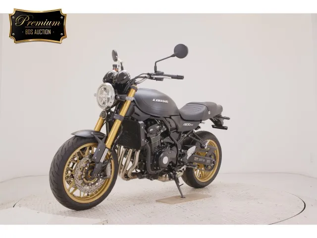 Kawasaki Z900RS 2024, matt black, фото 4