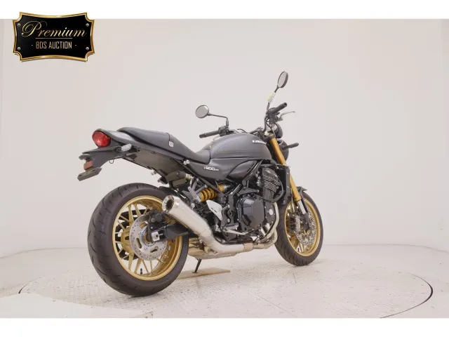 Kawasaki Z900RS 2024, matt black, фото 5