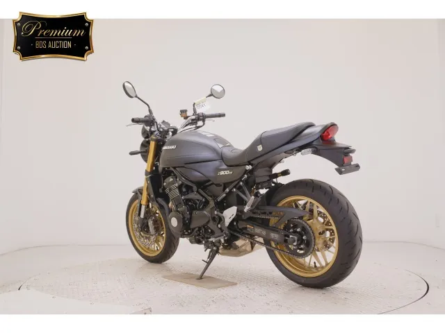 Kawasaki Z900RS 2024, matt black, фото 6