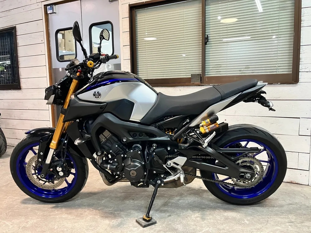 Yamaha Mt-09A 2018, black/silver, фото 2