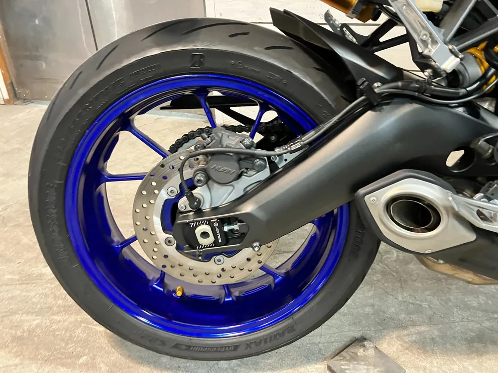 Yamaha Mt-09A 2018, black/silver, фото 11