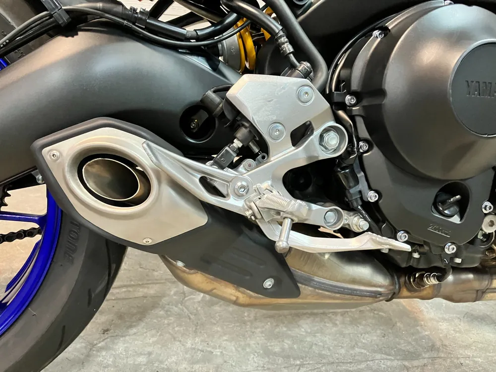 Yamaha Mt-09A 2018, black/silver, фото 12
