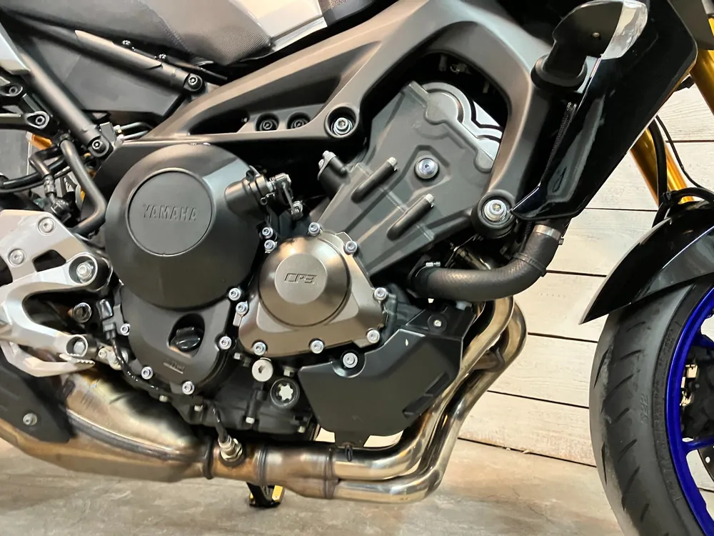 Yamaha Mt-09A 2018, black/silver, фото 14