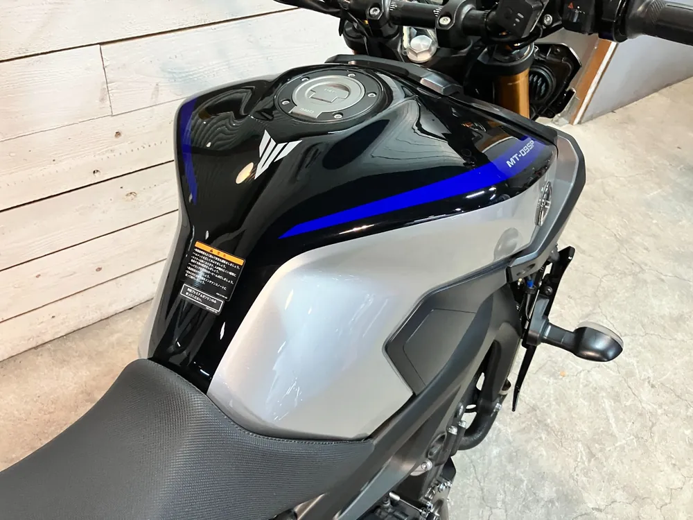 Yamaha Mt-09A 2018, black/silver, фото 15