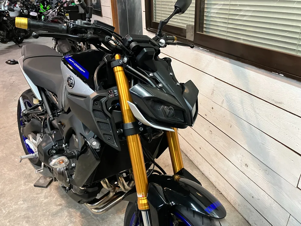 Yamaha Mt-09A 2018, black/silver, фото 18
