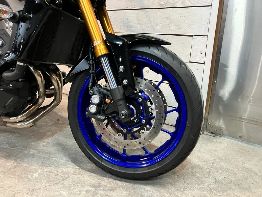 Yamaha Mt-09A 2018, black/silver, фото 20