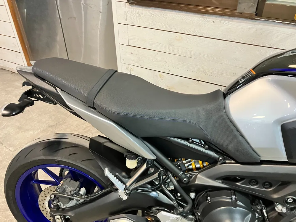 Yamaha Mt-09A 2018, black/silver, фото 4