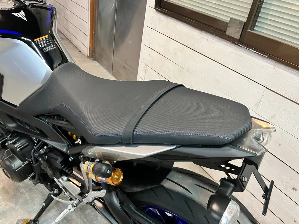Yamaha Mt-09A 2018, black/silver, фото 5
