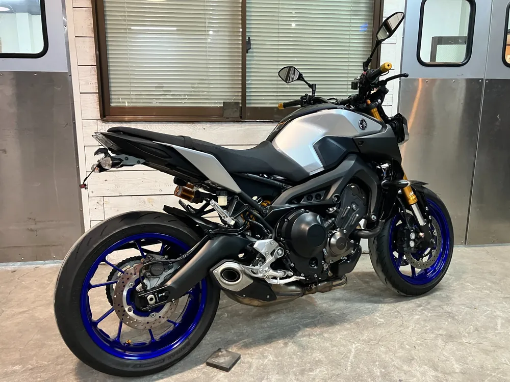 Yamaha Mt-09A 2018, black/silver, фото 6